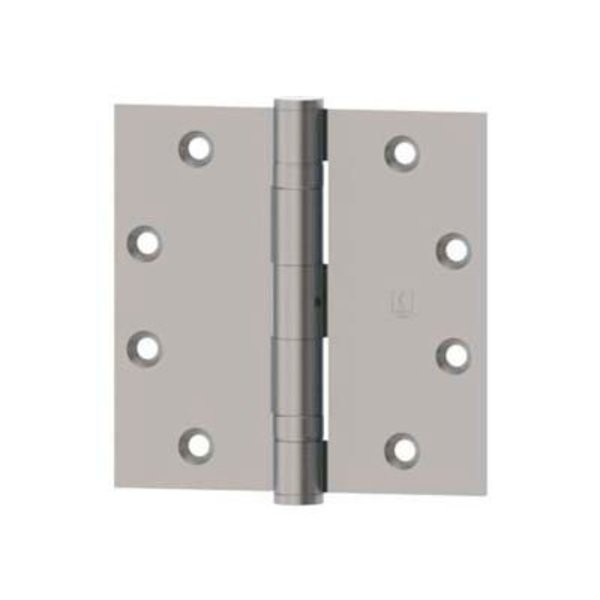 Hager Companies Hager Full Mortise, Five Knuckle, Ball Bearing Hinge BB1168 4.5" x 4.5" US26D NRP 1168B0045004526D0N